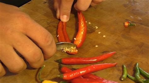 Red chilli  Crushed red chilli is commonly used and